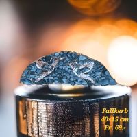 Einzigartiger Mosaik Fallkerb aufwändig Handarbeit Unikat