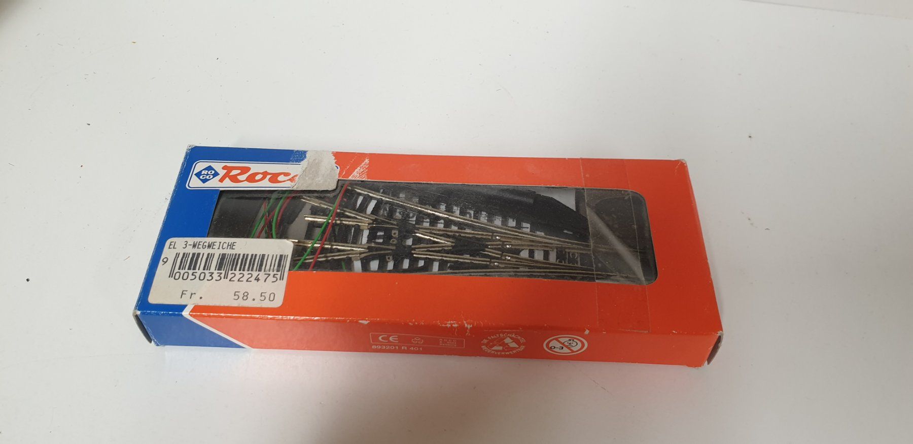Trix Modelleisenbahnen: Minitrix Spur N Weichen Lot über 165 Stück!! – Gebraucht aus Neuenhof von ludovicco 5