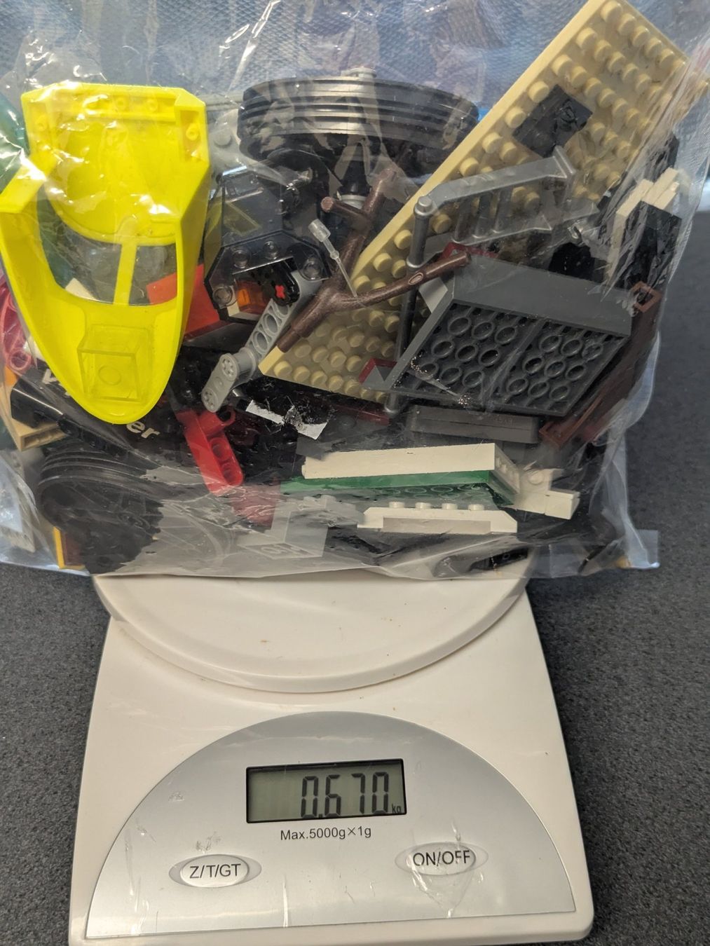 Lego Giocattoli: 2 Säcke mit Lego – Usato da Bischofszell venduto da Blende2 9