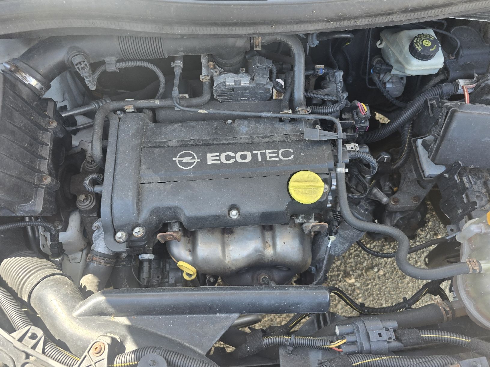 Opel Automobili: opel corsa D – Difettoso da Thayngen venduto da Central5 5