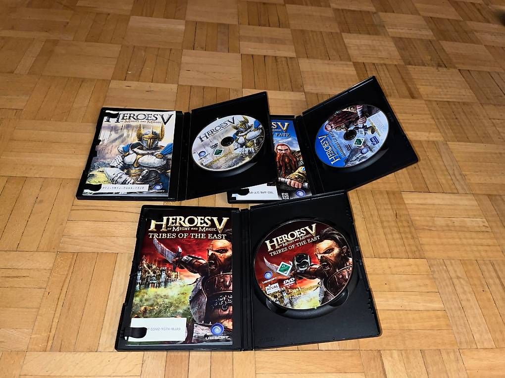 Giochi: Heroes of Might and Magic V – Usato da Basel venduto da Ruemli17 1