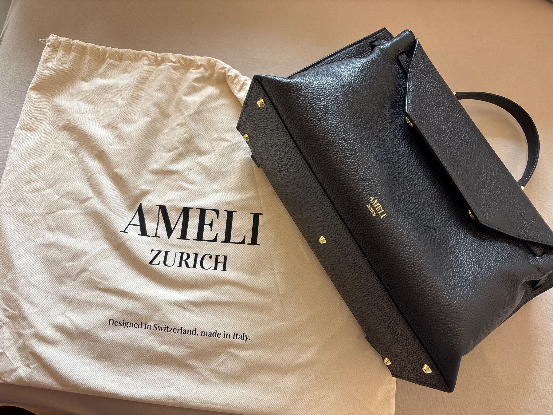 Alemi Taschen für Damen: Ameli (neu Alemi) Tasche Viadukt Work schwarz – Neu (gemäss Beschreibung) aus Wattwil von take.that 7
