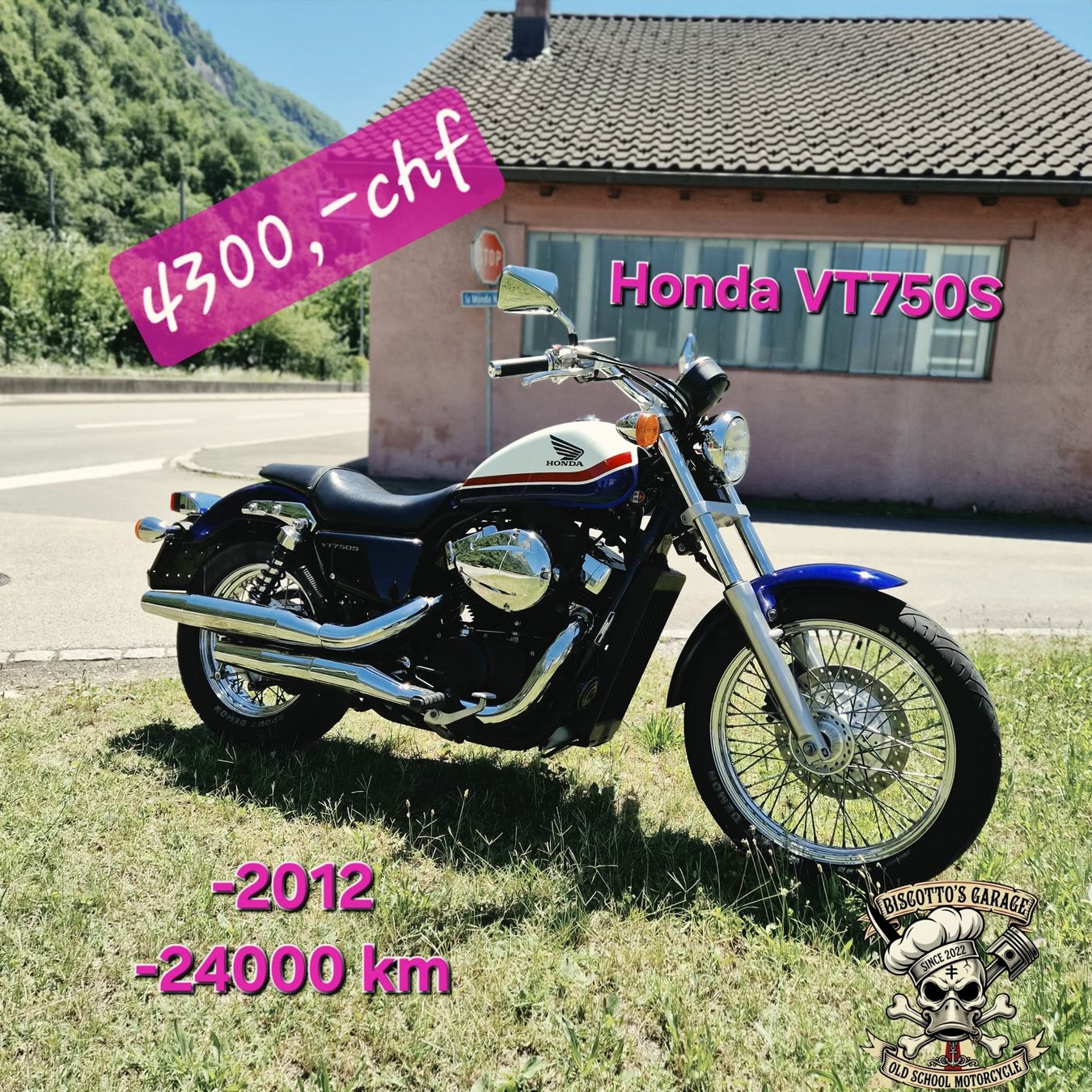 Cruisers: Honda VT 750 S – D'occasion à Locarno par vas_cvf9 4