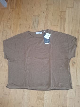 Oversized Strick-Shirt von Marco Polo