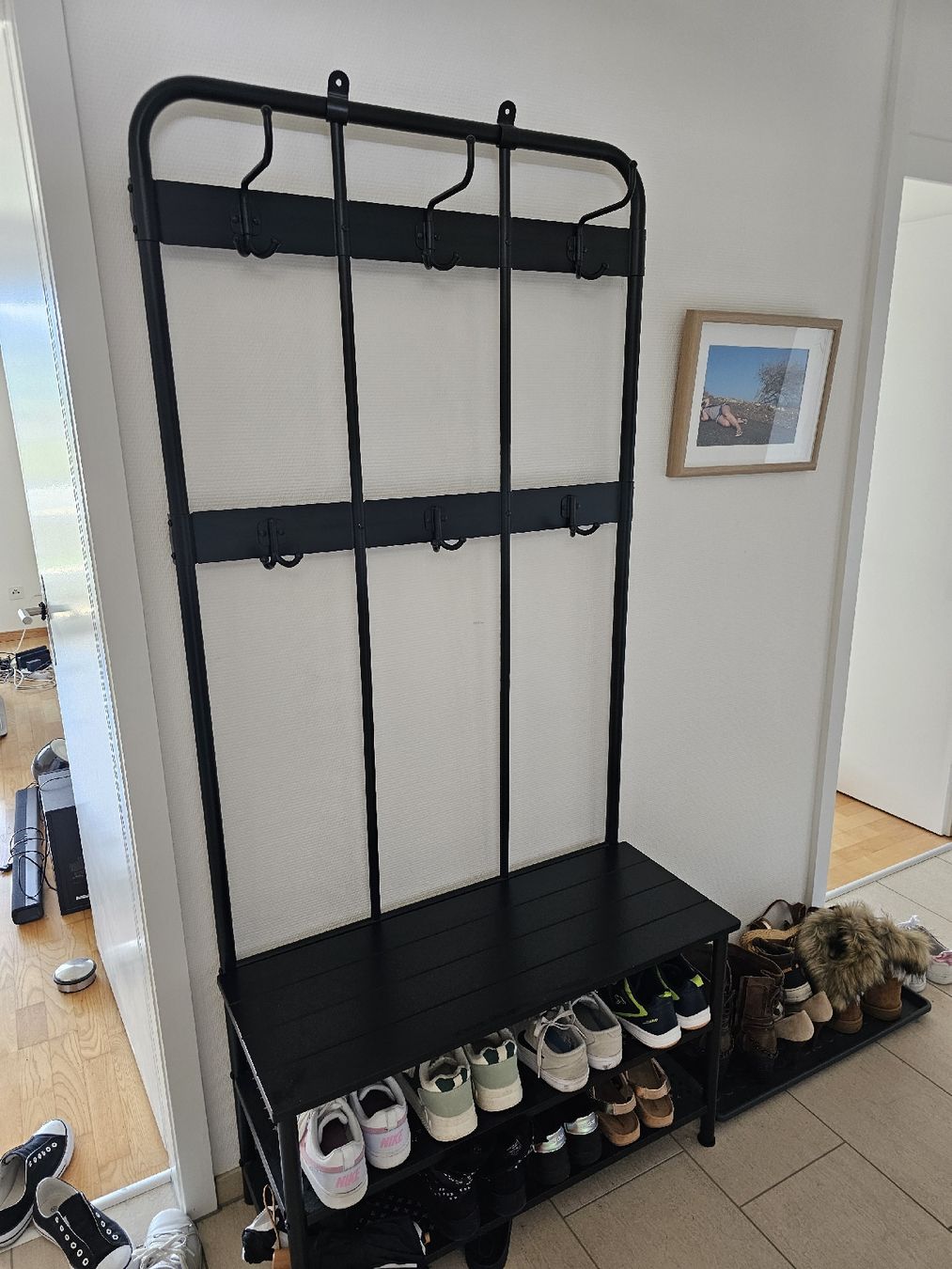 Ikea Porte manteau: Garderobenständer Sitzbank Schuhregal – D'occasion à Pratteln par jes_0911