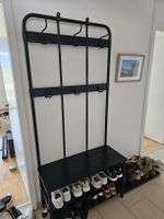Garderobenständer Sitzbank Schuhregal
