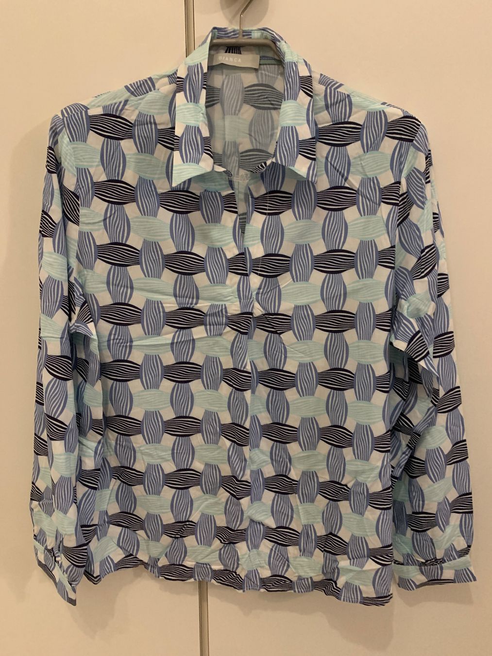 Camicette: Neue Bluse von Bianca – Nuovo e nell'imballaggio originale da Lausen venduto da tiguan07