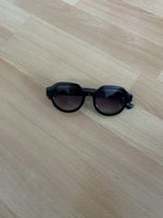 Sonnenbrille, Schwarz, Retro Look - Top Zustand! (50)
