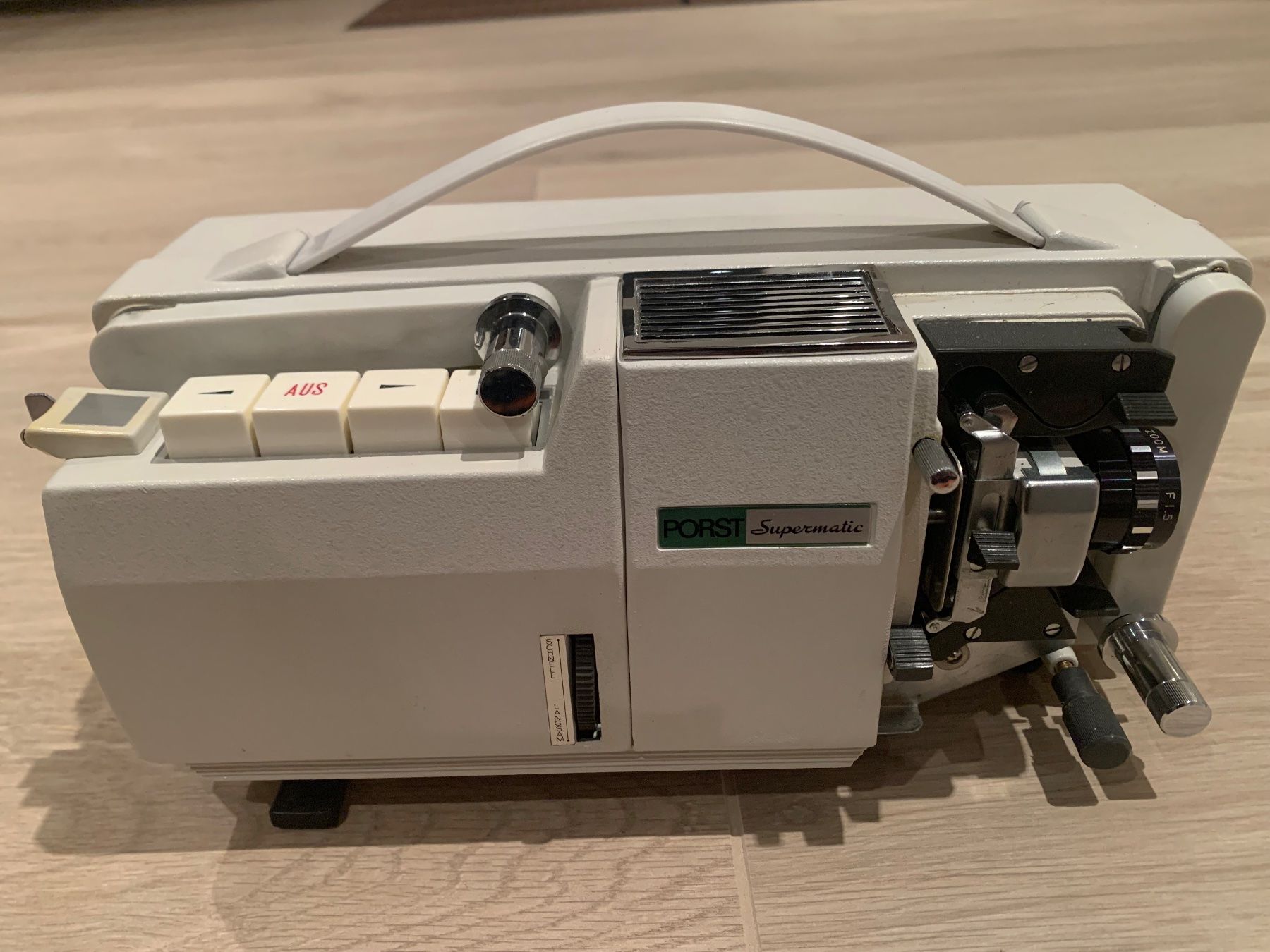 Heimkino: Projecteur Porst Supermatic super 8 – Gebraucht aus thonex von begochiqui 7