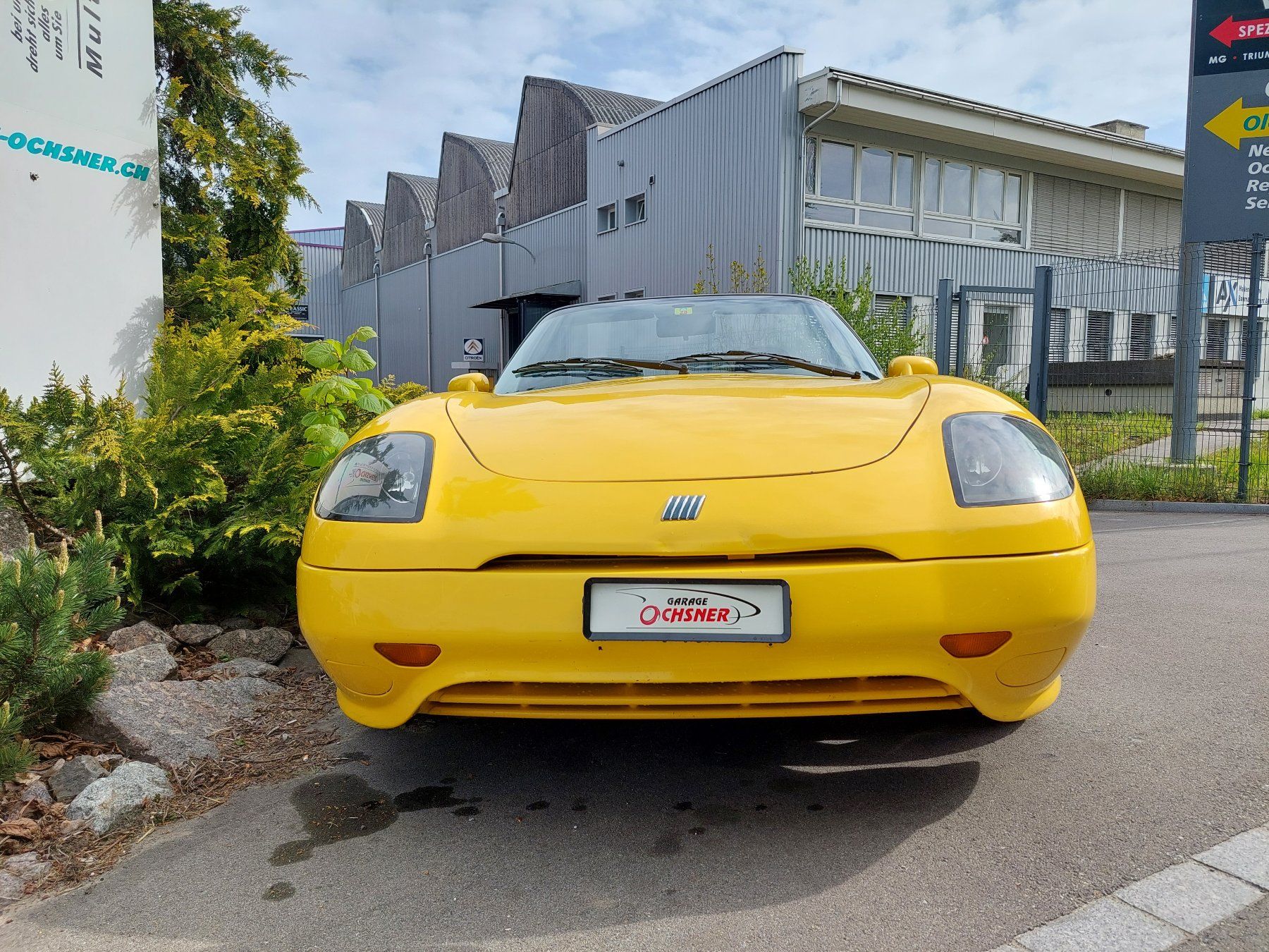 Fiat Autos: Fiat Barchetta - Cabriolet – Gebraucht aus Elgg von Oldie67 6
