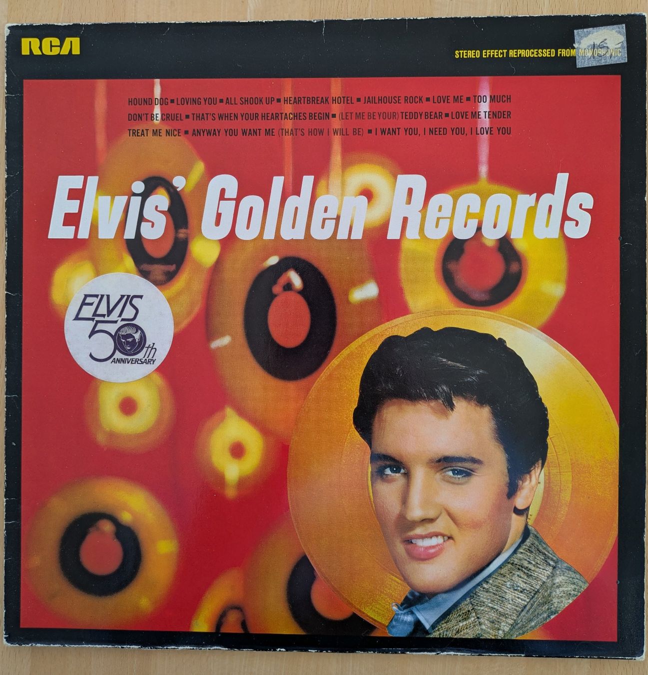 Dischi in vinile: Elvis + Golden Records – Usato da Thalwil venduto da schornsteinfeger