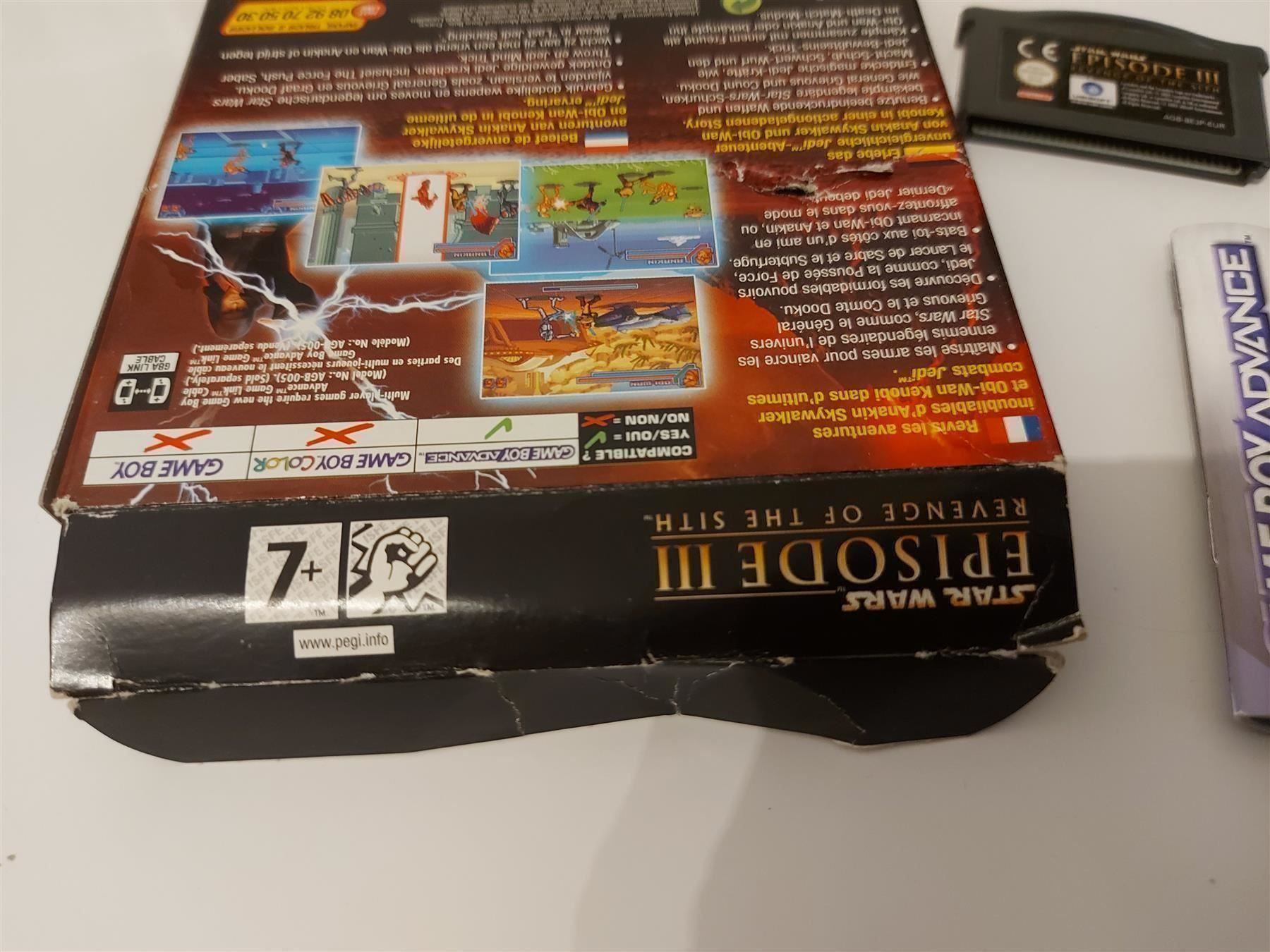 Giochi: Star Wars 3 Game Boy Advance Nintendo – Usato da Aarau venduto da Kaesekuchen2000 7