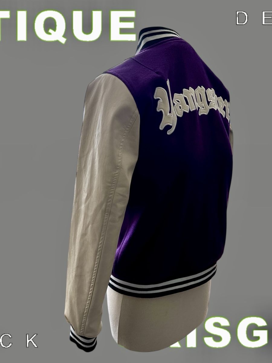 Jacken: Veste style universitaire violette et blanche – Neu (gemäss Beschreibung) aus Vuisternens-Romont von gol_xp6p 2