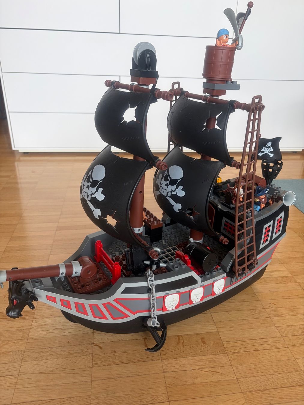 Lego Jouets: Piratenschiff Lego Duplo – D'occasion à Frauenfeld par s_blum 2