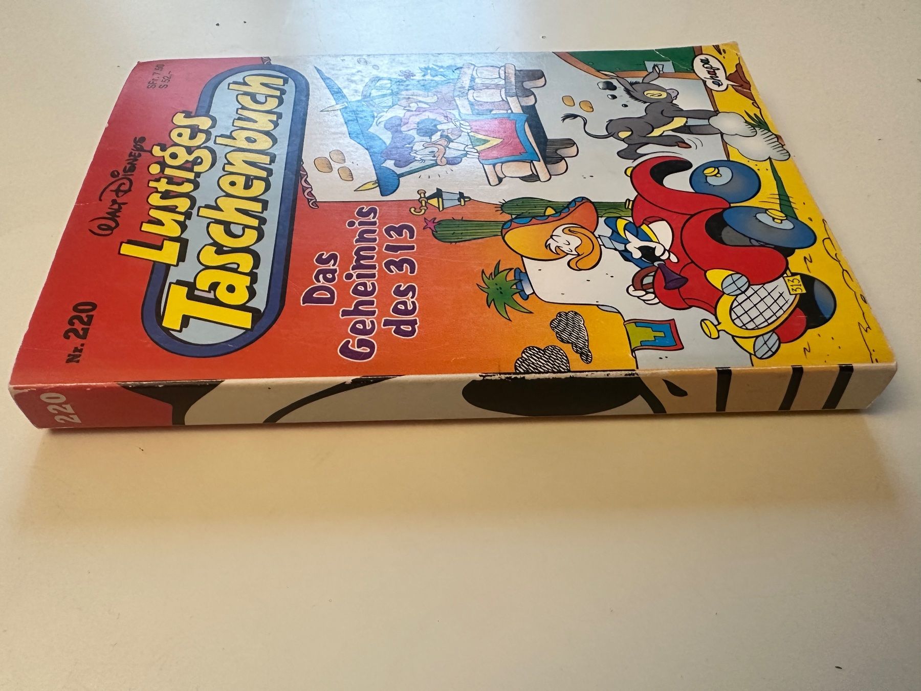 Fumetti: LTB Lustiges Taschenbuch 220 – Usato da Münsingen venduto da Ganjam 1