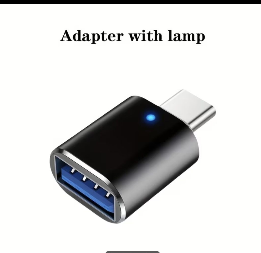 Unità & Adattatore: Adaptateur USB-C vers USB | USB-C auf USB Adapter – Nuovo e nell'imballaggio originale da Geneveys-Coffrane venduto da petit.pratique