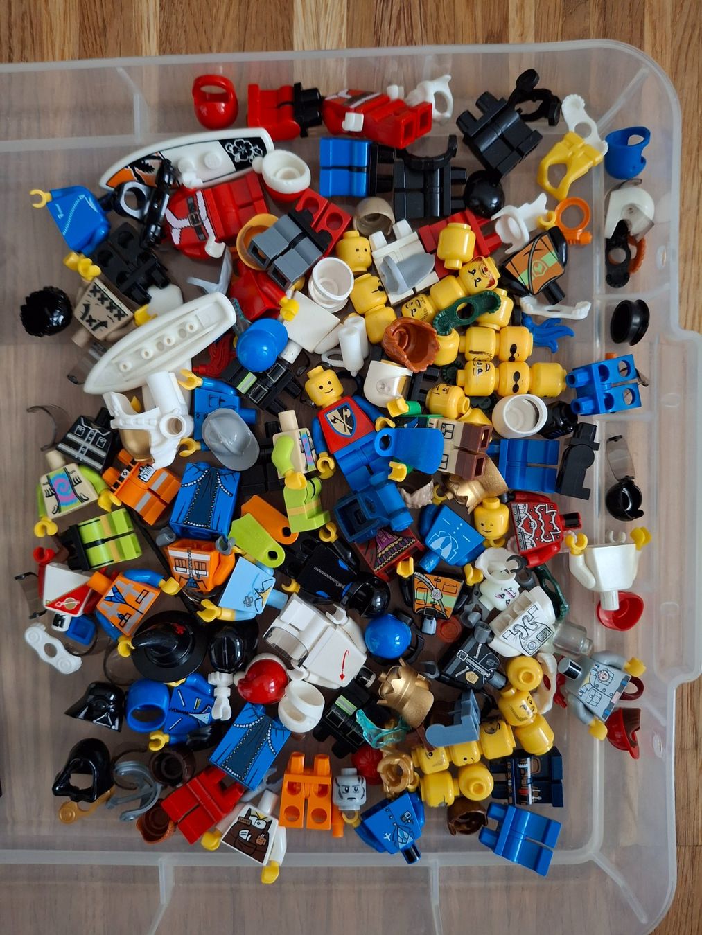 Lego Figuren: Lego Minifiguren Sammlung – Gebraucht aus Emmenbrücke von ruf_fsy9 1