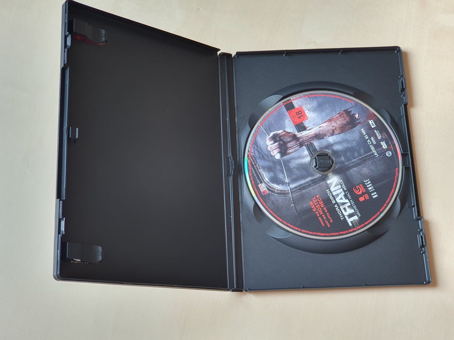 Tutti i DVDs: Train nächster Halt Hölle – Usato da Stansstad venduto da collectorsshop 2