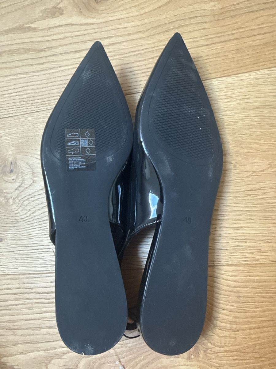 H&M Damenschuhe: H&M sling back shoes size 40 – Neu (gemäss Beschreibung) aus Zürich von bremetobias 1