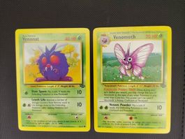 JUNGLE WEEK! 🌴 – Pokémon Venonat & Venomoth – Jungle