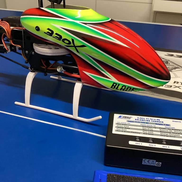 Modellismo RC: Elicottero Blade 330x – Usato da Taverne venduto da Stefano031 4