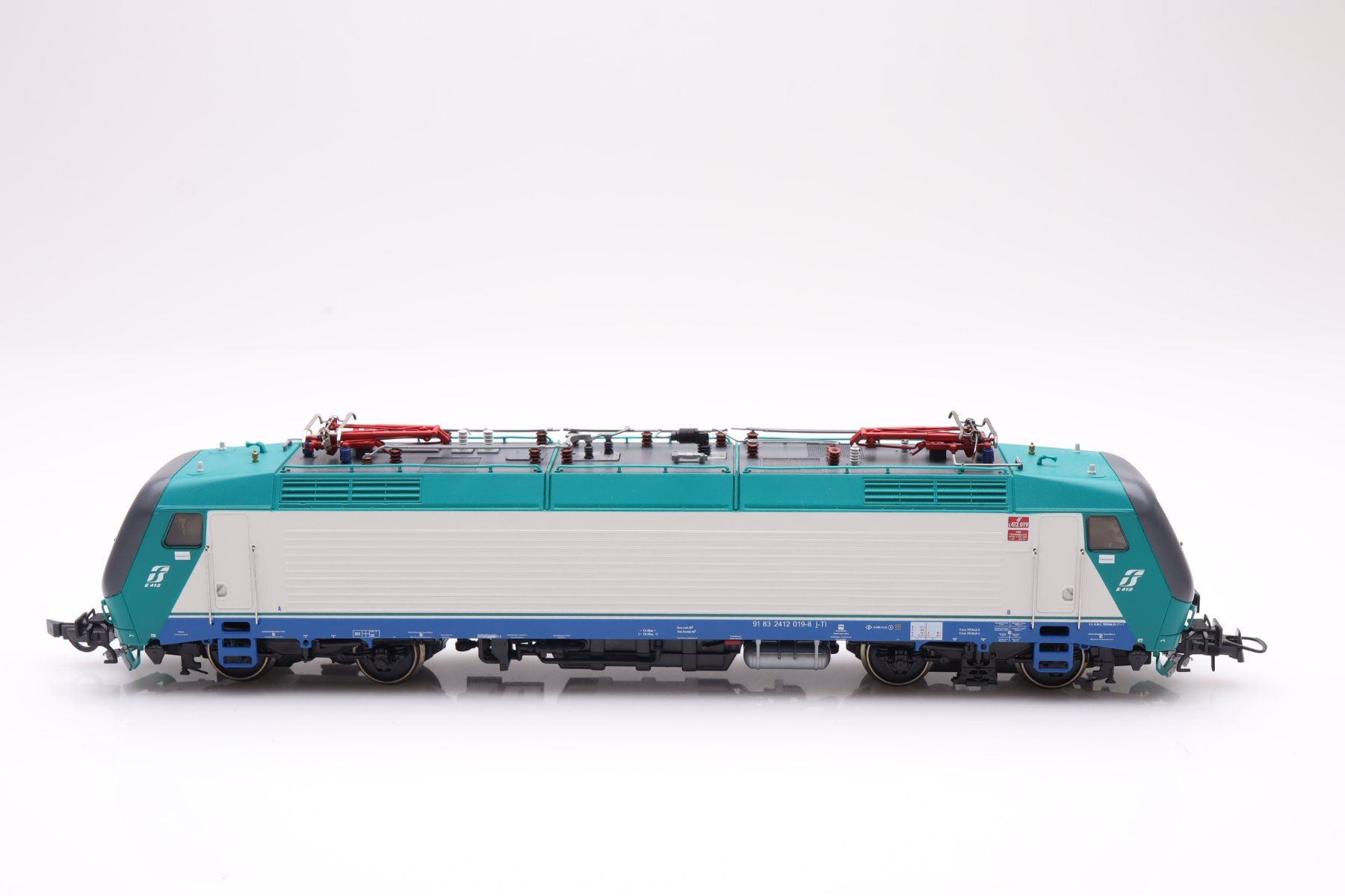 Roco Modelleisenbahnen: Roco 73566 FS E412 019 DC, H0 – Neu (gemäss Beschreibung) aus Ried (Muotathal) von Modellbahn.swiss 2