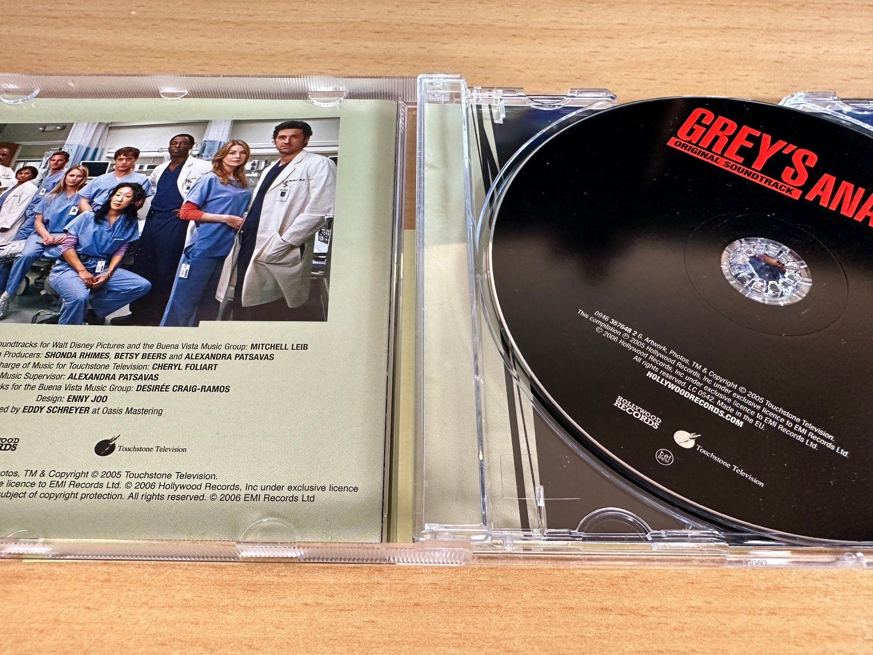 CD: Various – Grey's Anatomy - Original Soundtrack – Usato da Rikon im Tösstal venduto da Alpenmutz 2