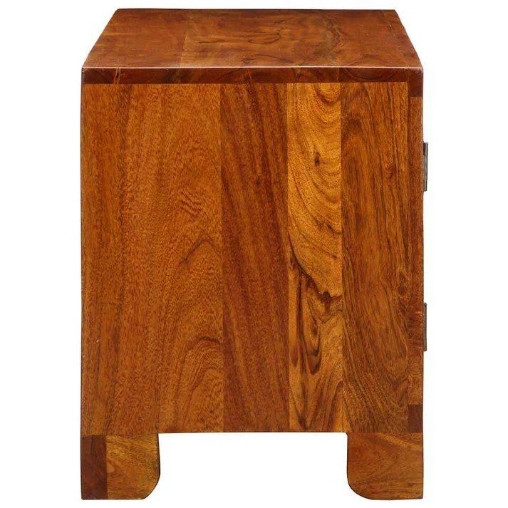 Panchine: Banc à chaussures avec stockage miel – Nuovo e nell'imballaggio originale da Broc venduto da SensuriMaison 2