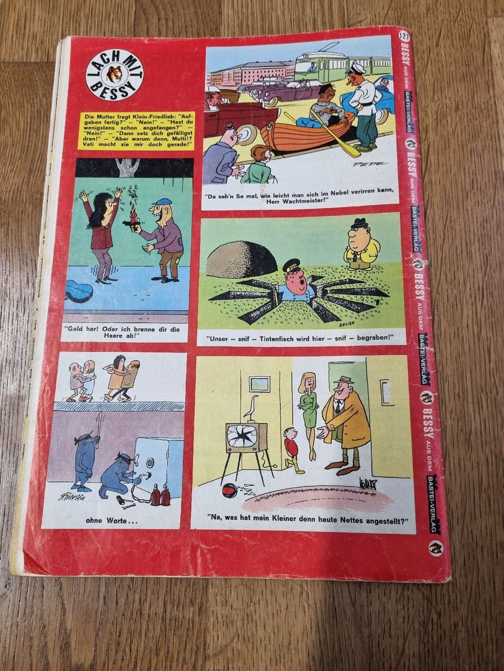 Fumetti: Bessy Heft Nr. 127 – Usato da Oberentfelden venduto da Giants 1