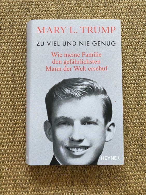 MARY L. TRUMP „ZU VIEL UND NIE GENUG“ Kaufen auf Ricardo