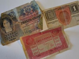 Banknoten, Österreich-Ungarn (1915)