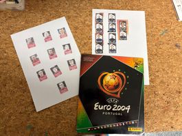 Panini Album Portugal 2004