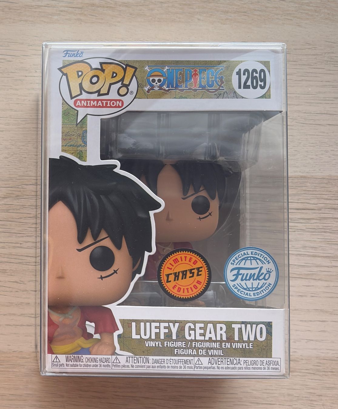 Funko Figurines: Funko Pop! Luffy Gear Two #1269 Chase – Neuf avec emballage d'origine à Sorengo par ecopop