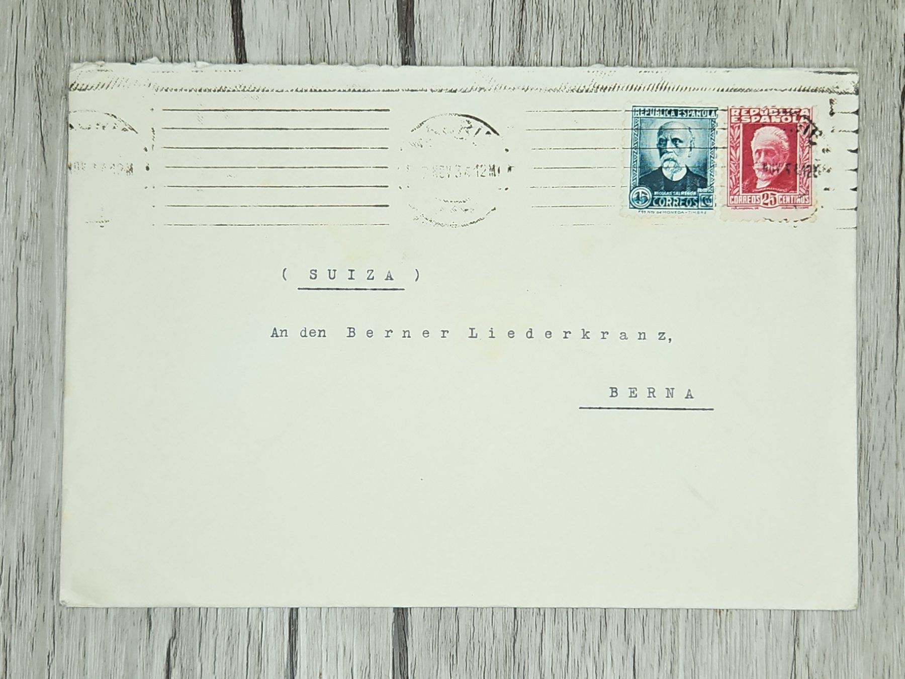 Tutti i francobolli: CL14 Enveloppe + Timbre Espagne 19xx – Usato da Cousset venduto da Patrick_Collections