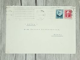 CL14 Enveloppe + Timbre Espagne 19xx