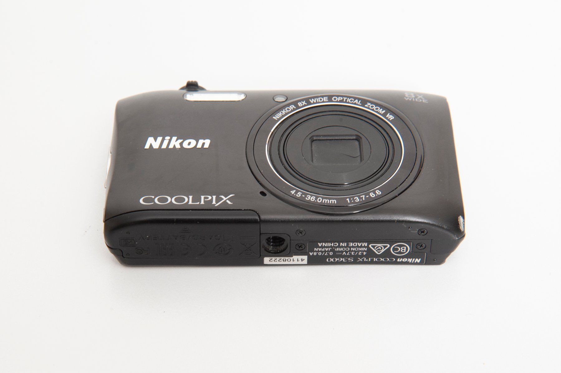 Nikon Appareil photo: Nikon Coolpix S3600 – D'occasion à Lausanne par Phlox02 5