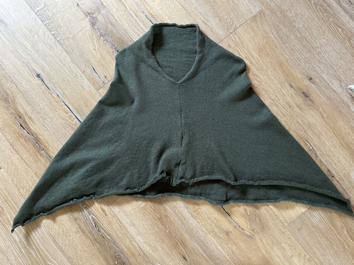 Foulards & écharpes: Poncho  – D'occasion à Engelberg par ejierfaijs 2