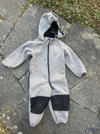 mikk-line Kinder Outdoor Overall Gr. 98 – Softshell/Fleece 