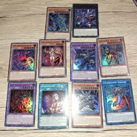 40 yugioh Karten aus BETB 2x ultra 8x super