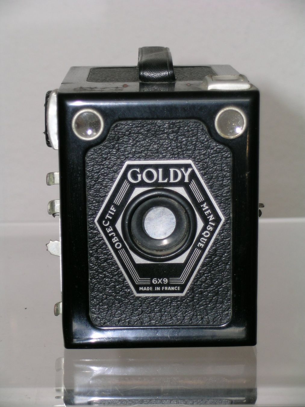 Appareil Photo Argentique Goldstein Goldy 6x9 – Format 120, Vintage
