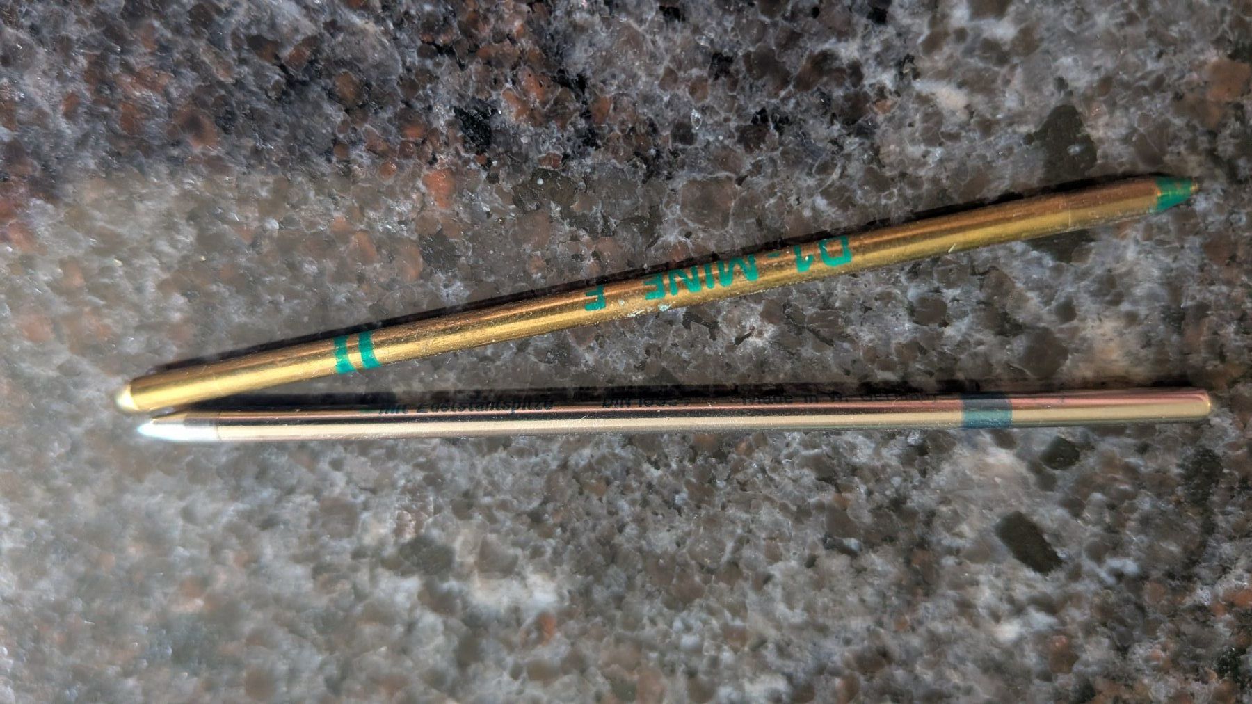 Penna & Evidenziatori: Goldring Stempelkugelschreiber Set – Usato da Bern venduto da KlickUndWeg 3