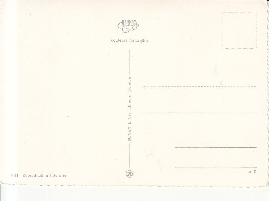 Cartoline postali: Bern ca. 1970 – Usato da Bürglen TG venduto da StampGraf 1