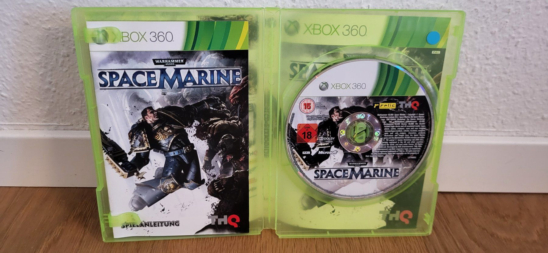 Microsoft Giochi: Xbox 360 - Warhammer 40k Space Marine – Usato da Münsingen venduto da Heroism2010 2