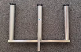 Support canne Howa acier inoxydable/Howa Rutenhalter inox