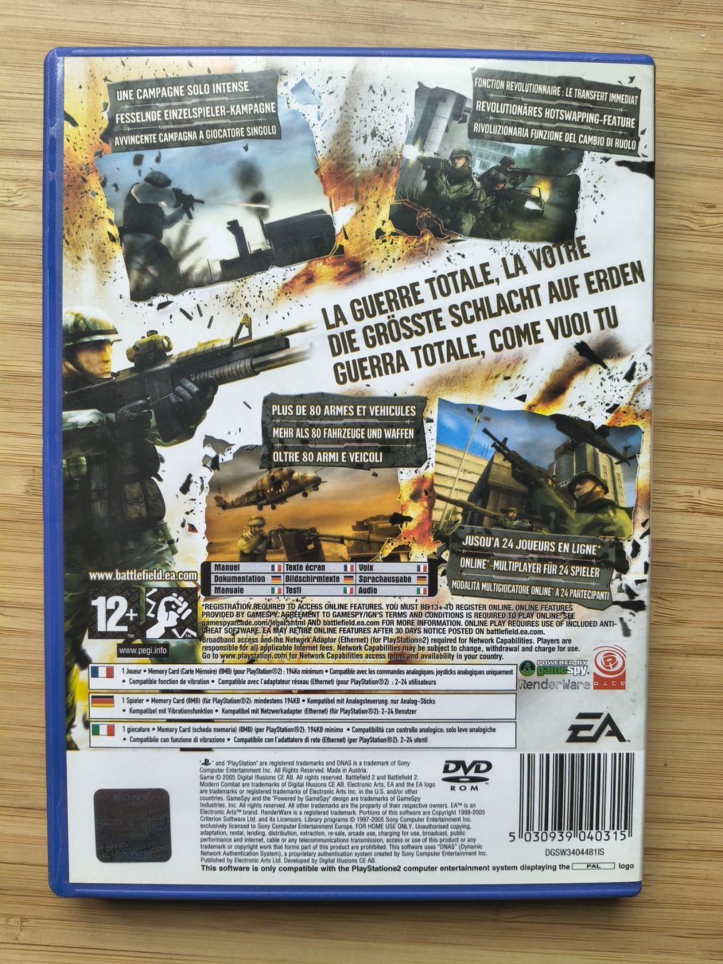 Spiele: Battlefield 2: Modern Combat (PS 2) – Gebraucht aus Riedholz von ste_96cd 1