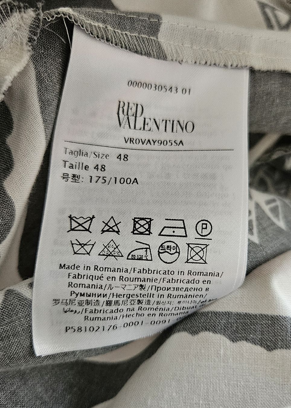 Valentino Kleider: Langes Kleid RED VALENTINO – Gebraucht aus Lenzburg von lau_nn7p 3