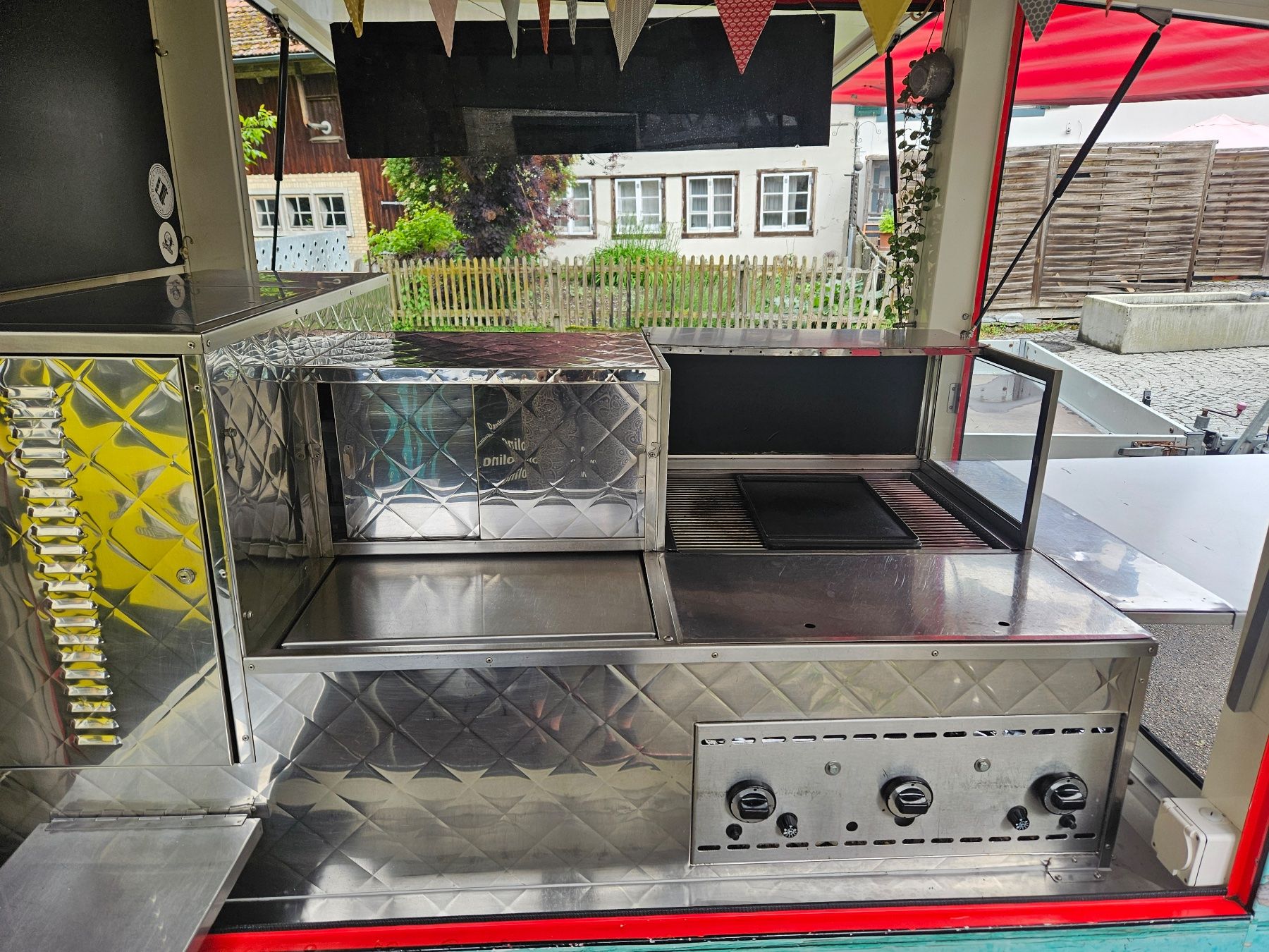 Piaggio Veicoli commerciali: Piaggio APE TM Foodtruck – Usato da Reutlingen venduto da Luna_aperolino16 5