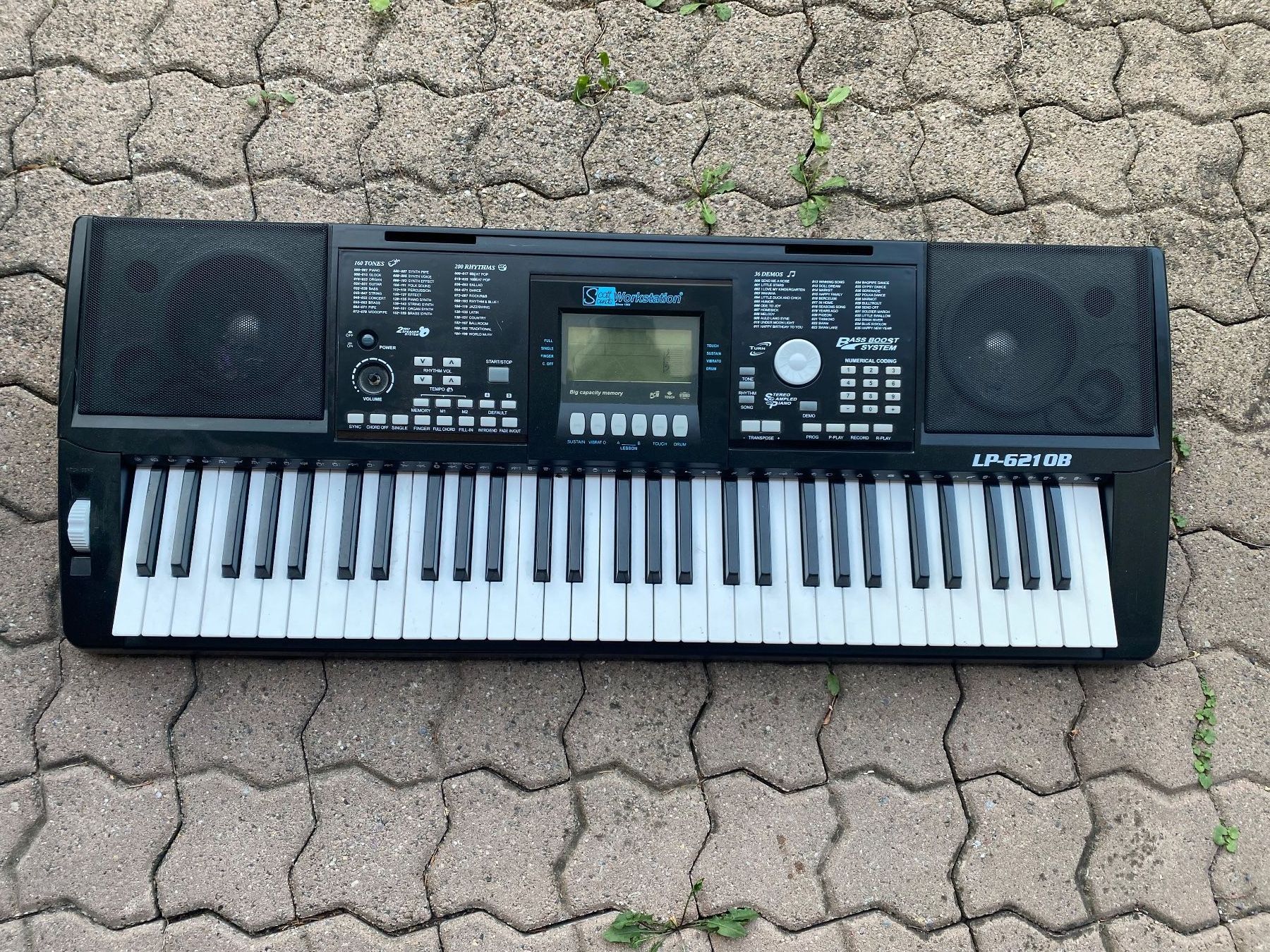 Instruments de musique: Keyboard LP-6210B – D'occasion à Ehrendingen par jauslin-trading