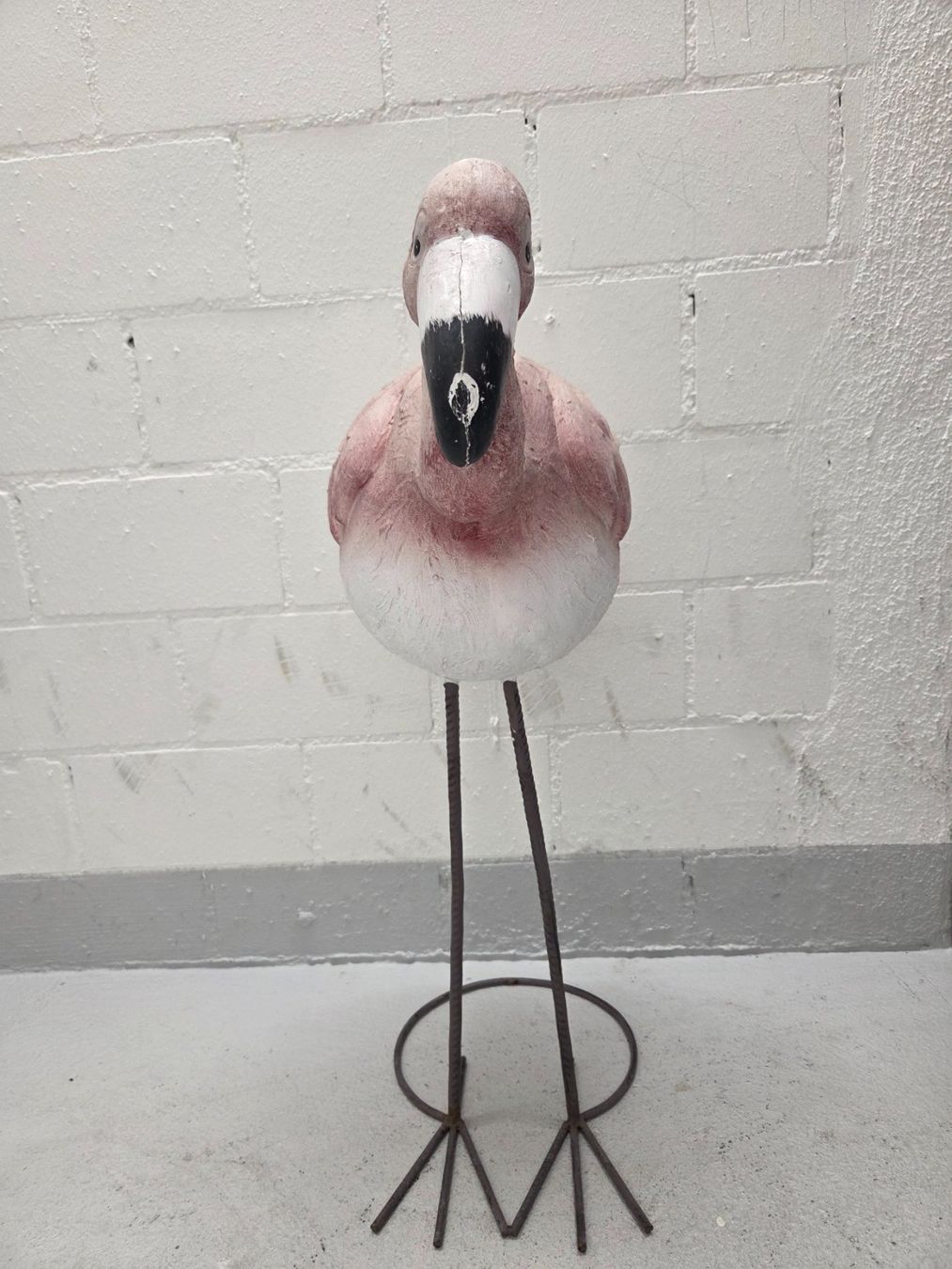 Statuette: Gartendeko Flamingo – Usato da Winterthur venduto da trise80 3
