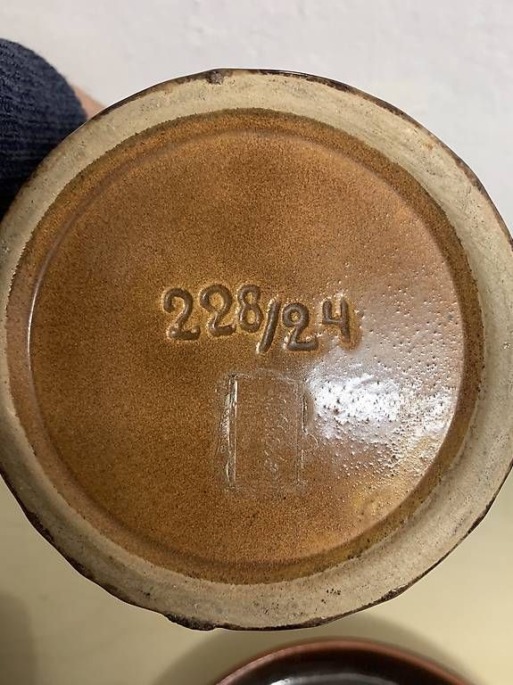 Vasen & Gefässe: Schöne alte Vase,Teller und Schale – Gebraucht aus Zofingen von zofredam 4